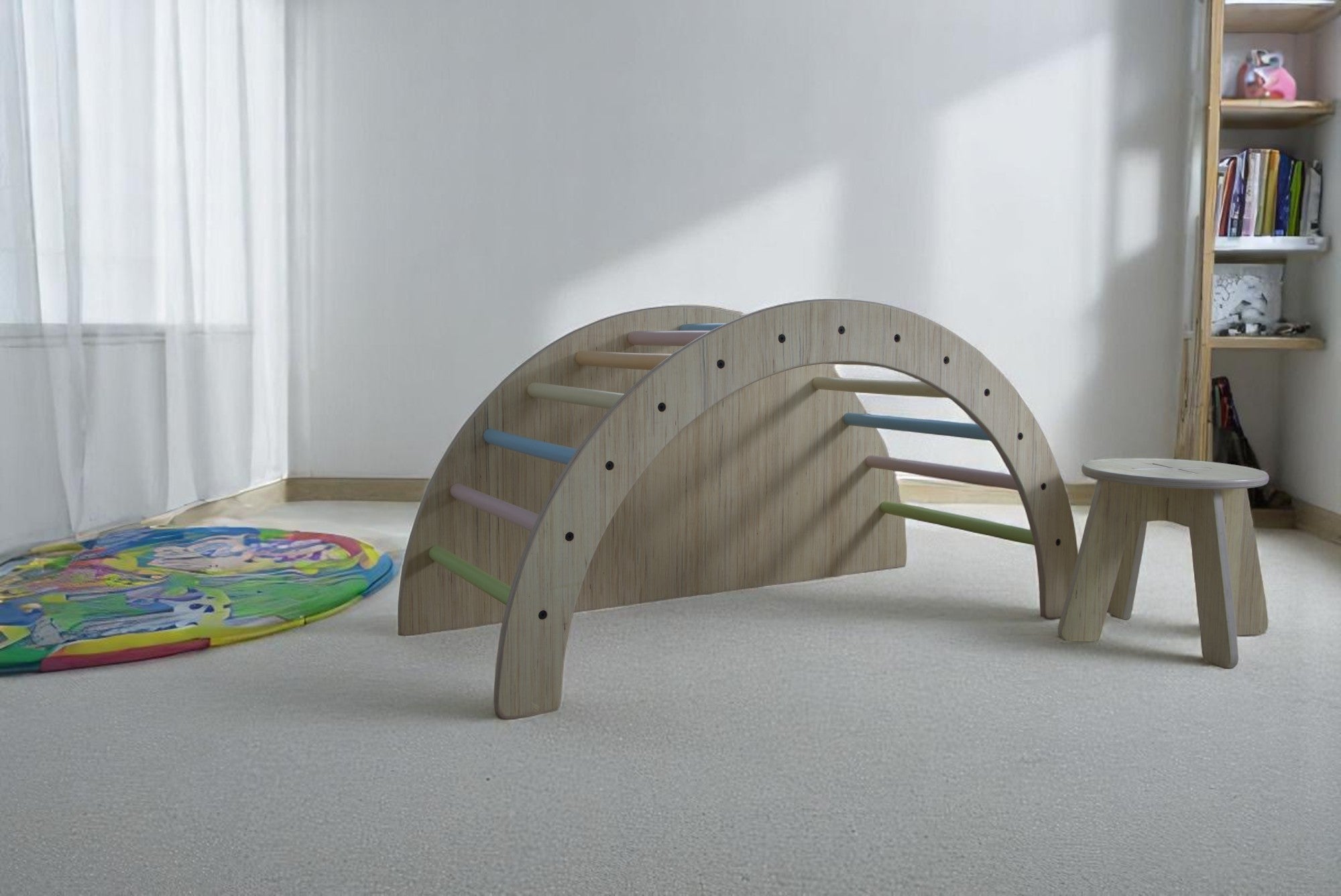 Study Table And Chair (5 in 1)