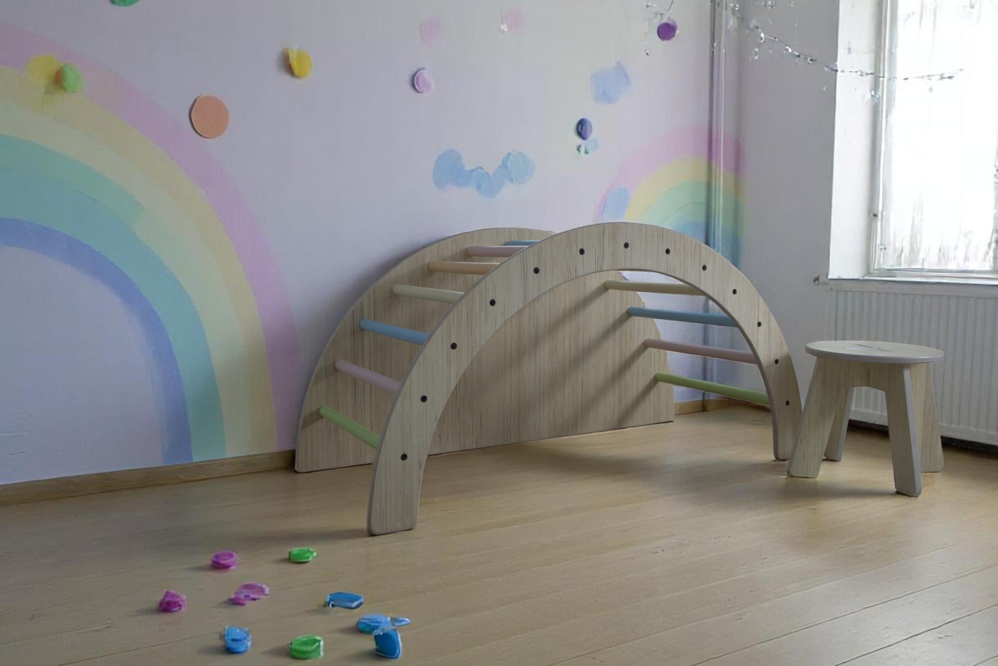 Study Table And Chair (5 in 1)