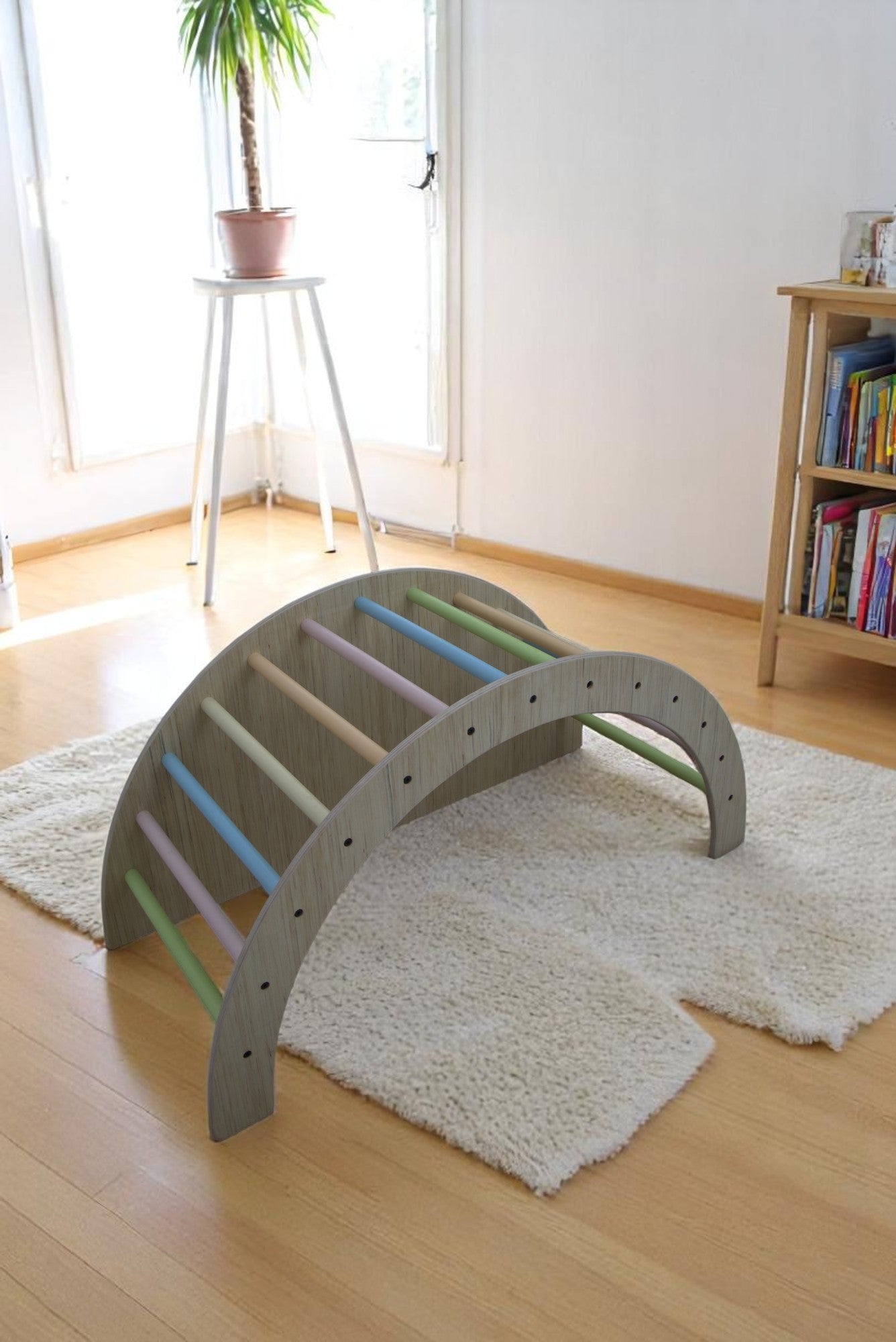 Study Table And Chair (5 in 1)