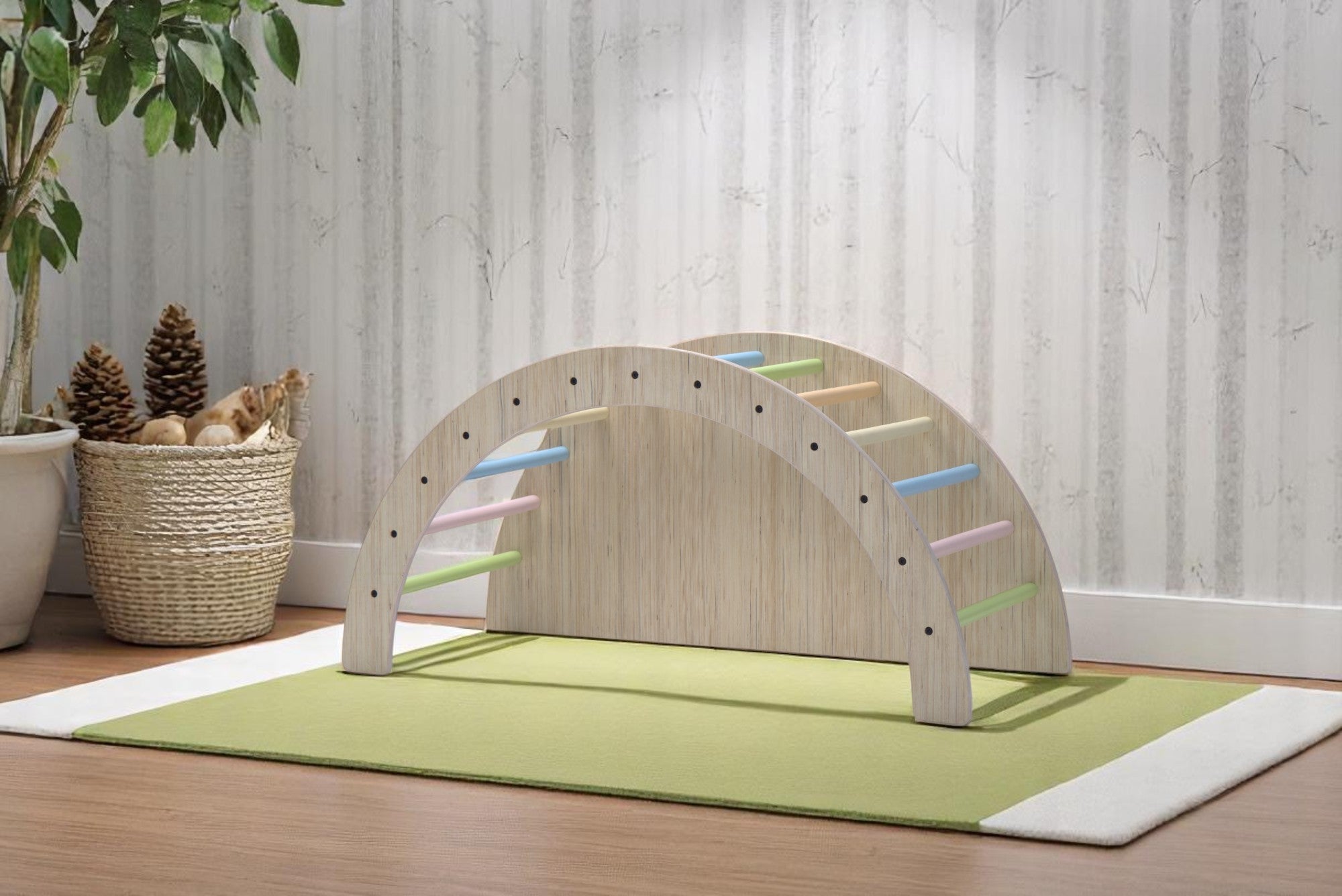 Pikler Climber and Tent House