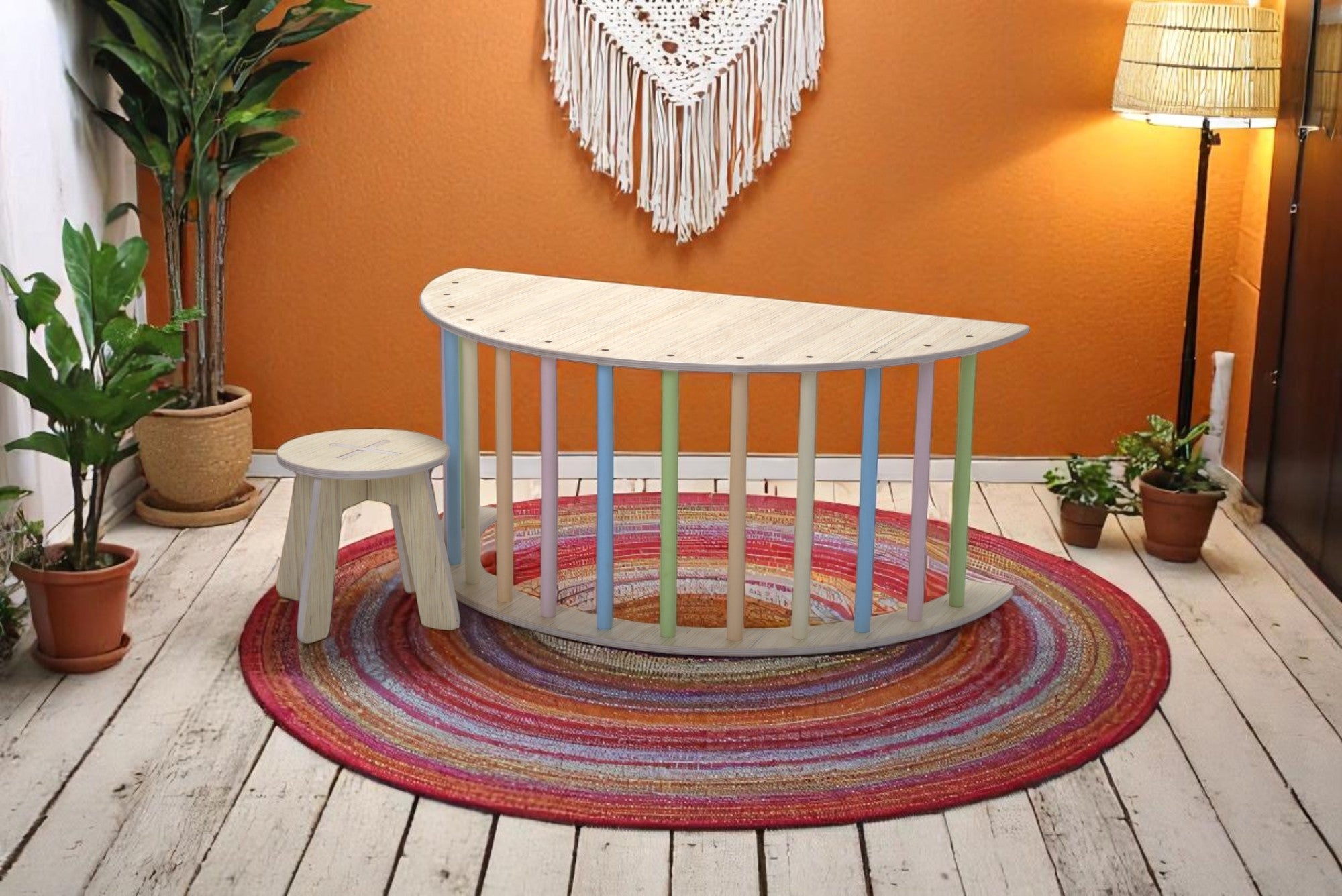 Study Table And Chair (5 in 1)