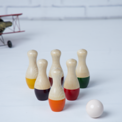Bowling Pins Toy