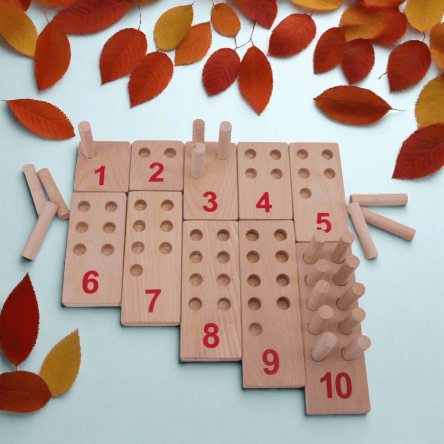 Counting Number 1- 10