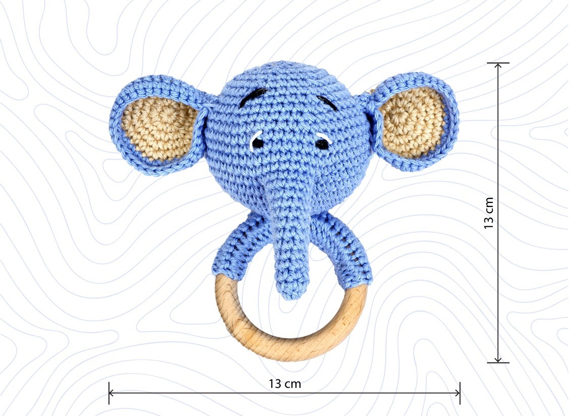 Crochet Teether