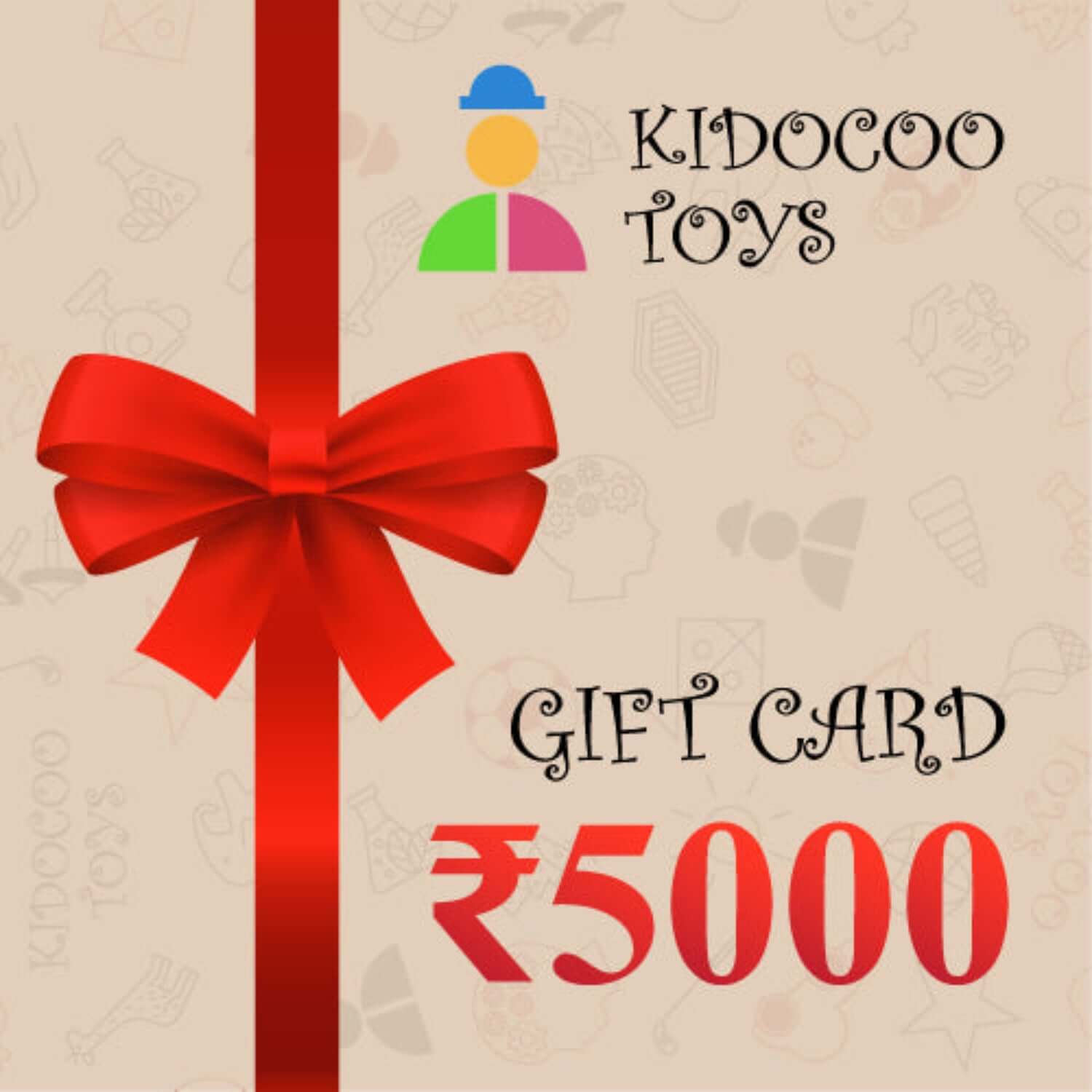 Gift Voucher 5000 Rs