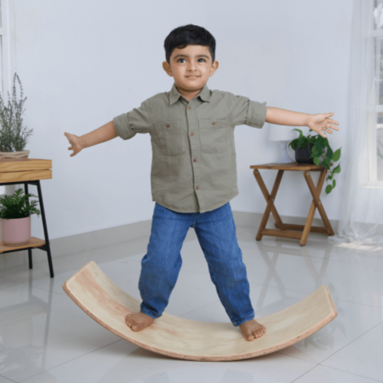 Kid Balancing Board