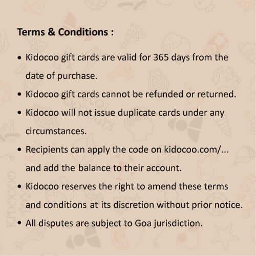 Kidocoo Gift Voucher