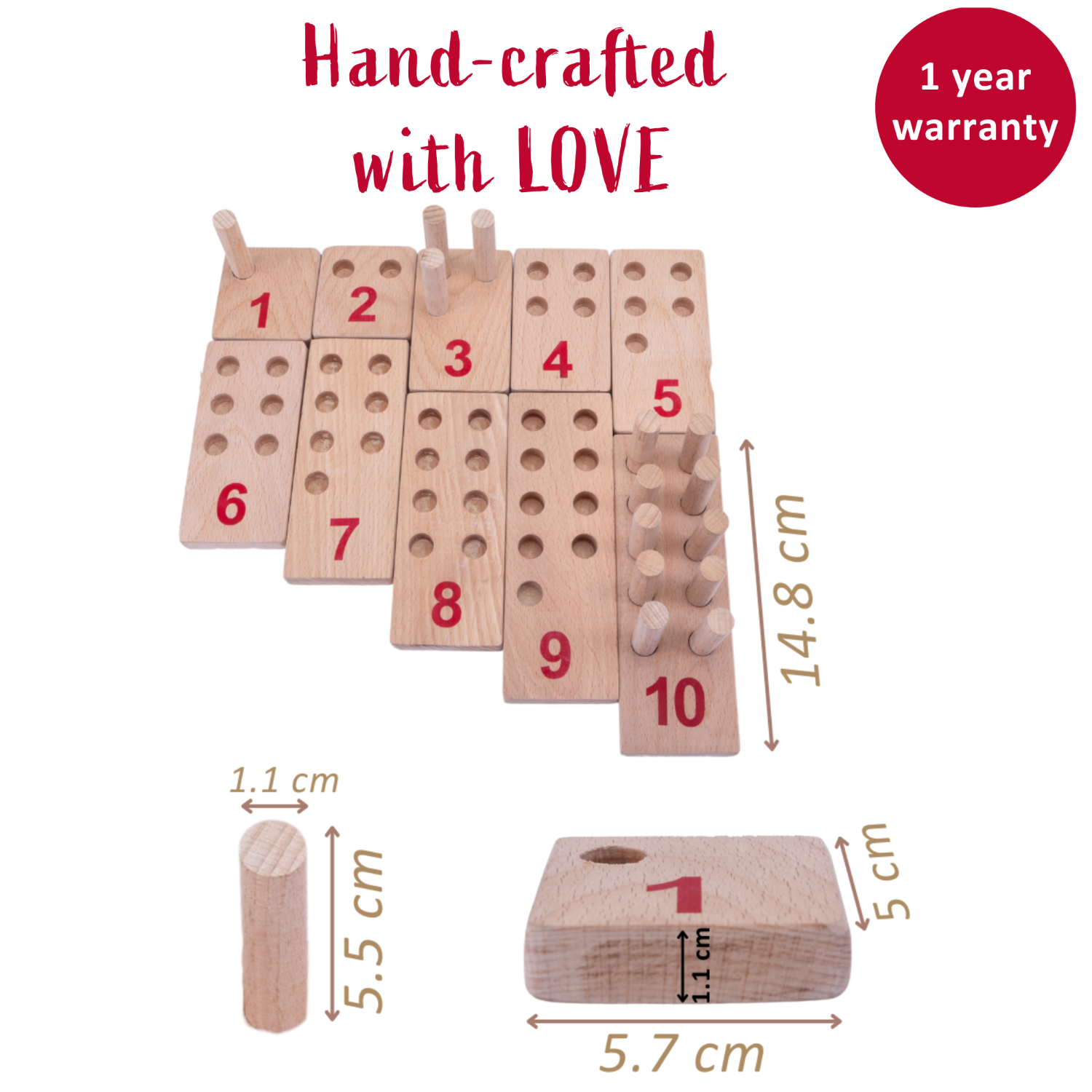 Number Counting Toy