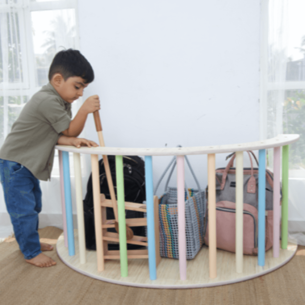 Pikler Traingle Cum Study Table