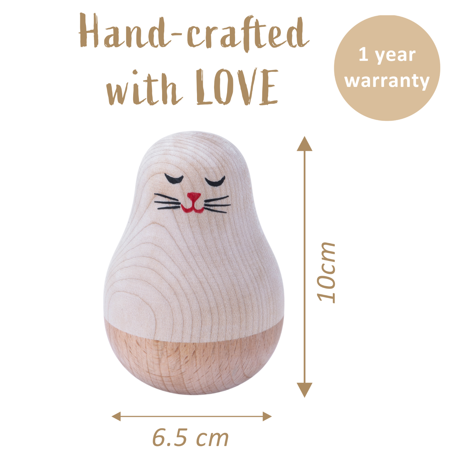 Roly Poly Doll
