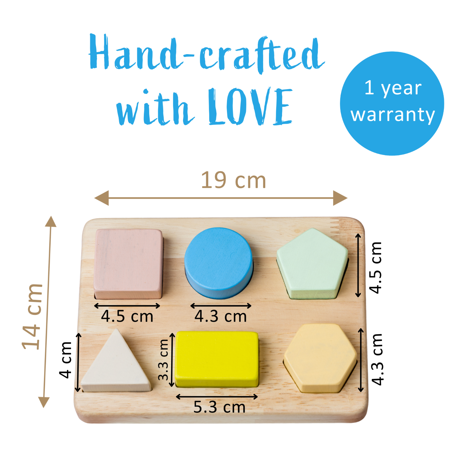 Shape Puzzle - Wooden Toy
