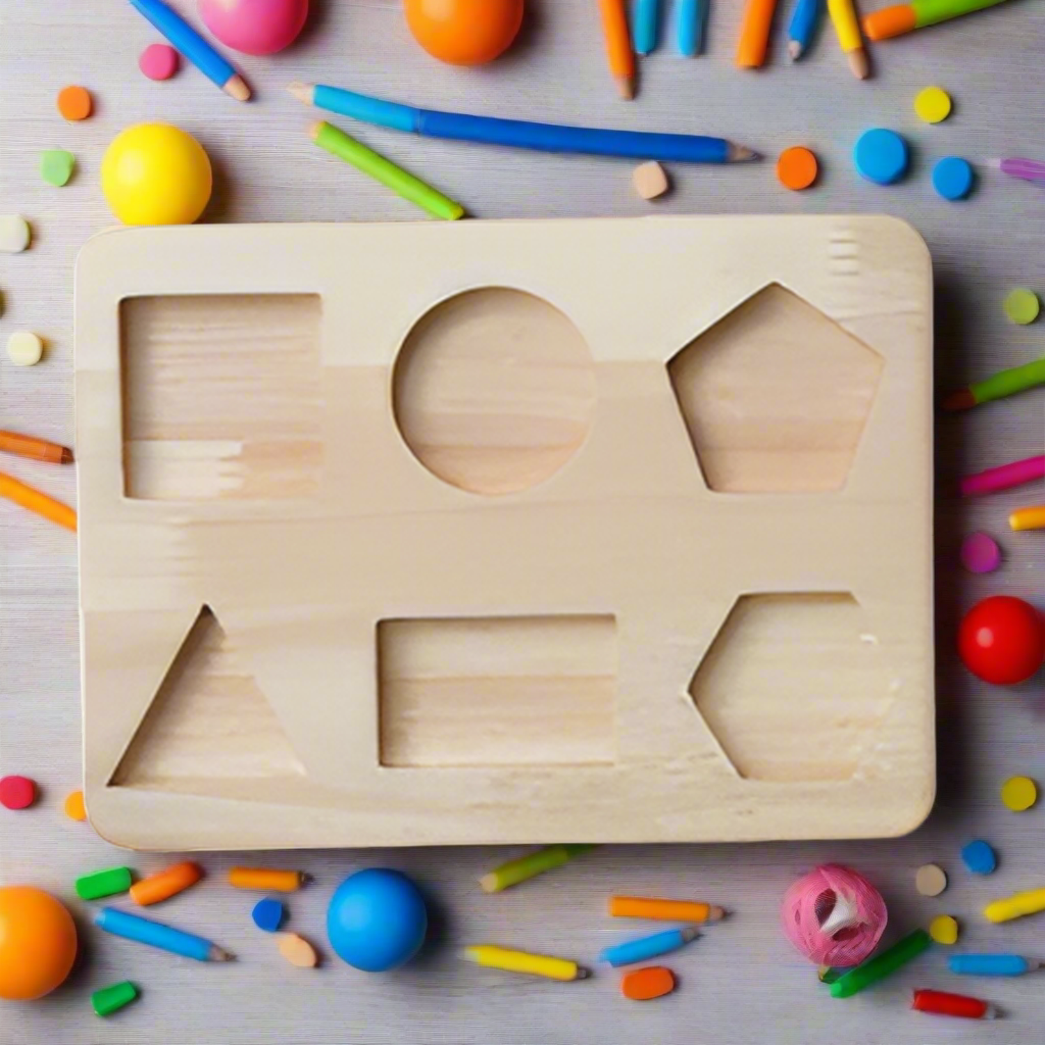 Shape Puzzle For Kid
