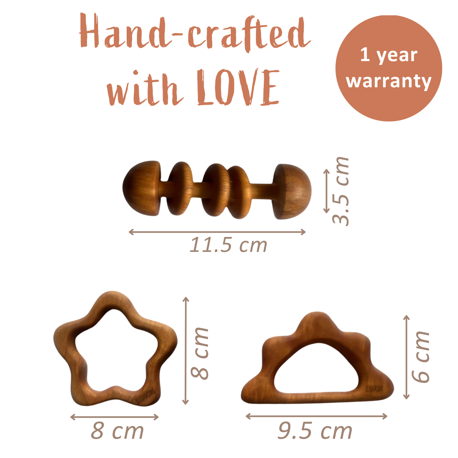Teether Set ( 3 product)