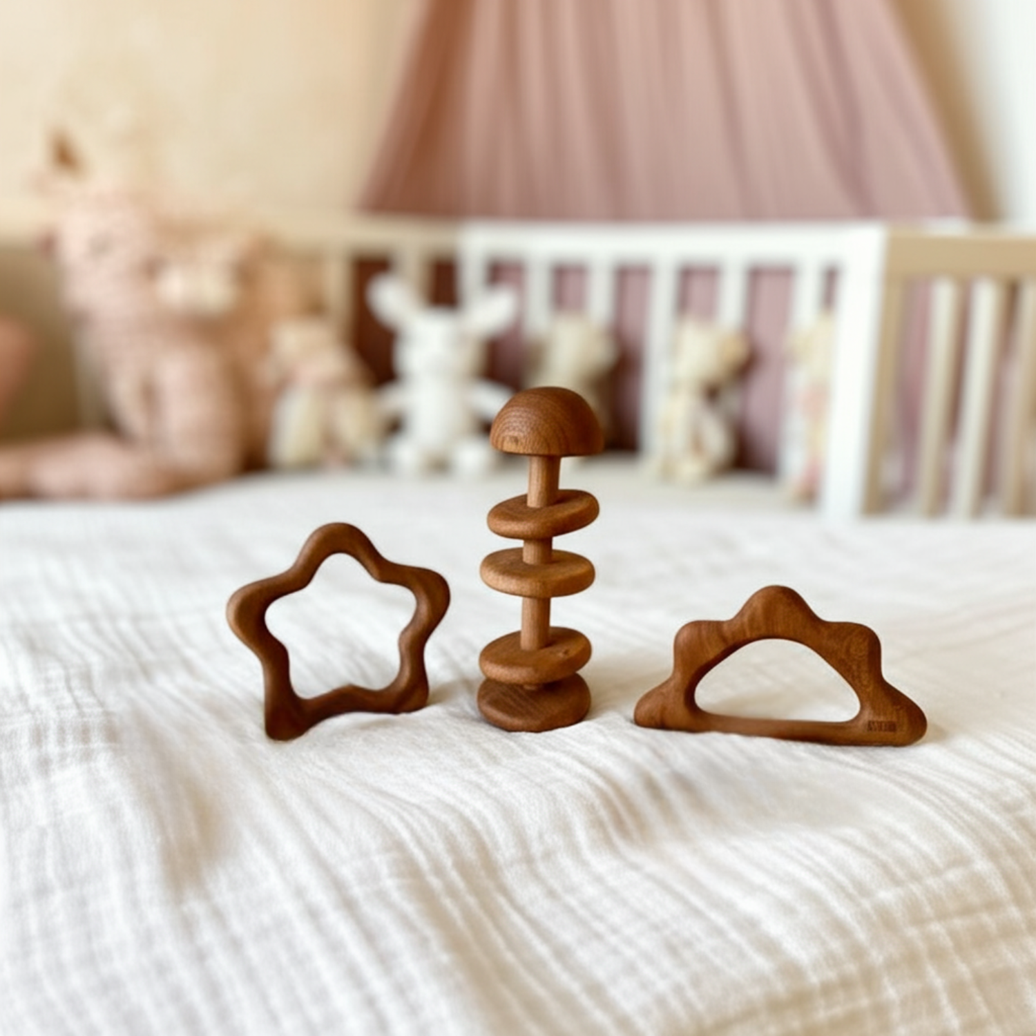 Teether Set ( 3 product)