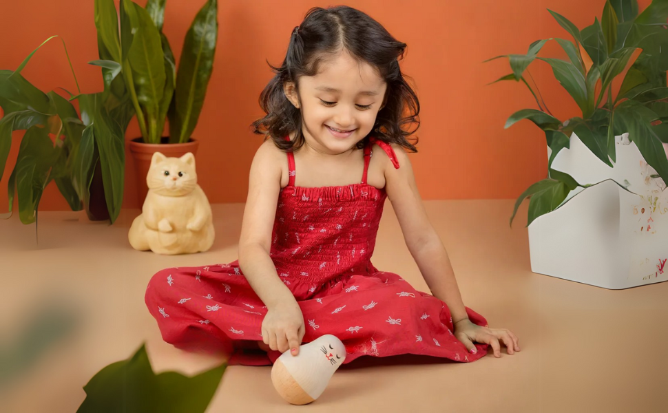 Roly Poly Doll