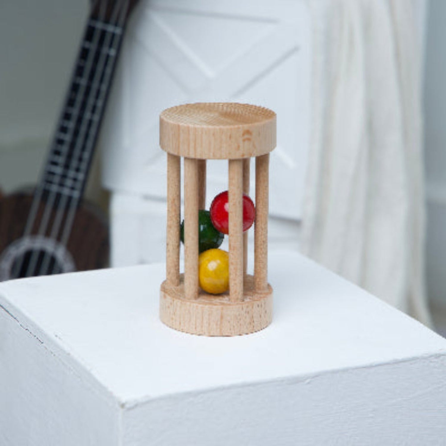 Wooden Baby Rattle