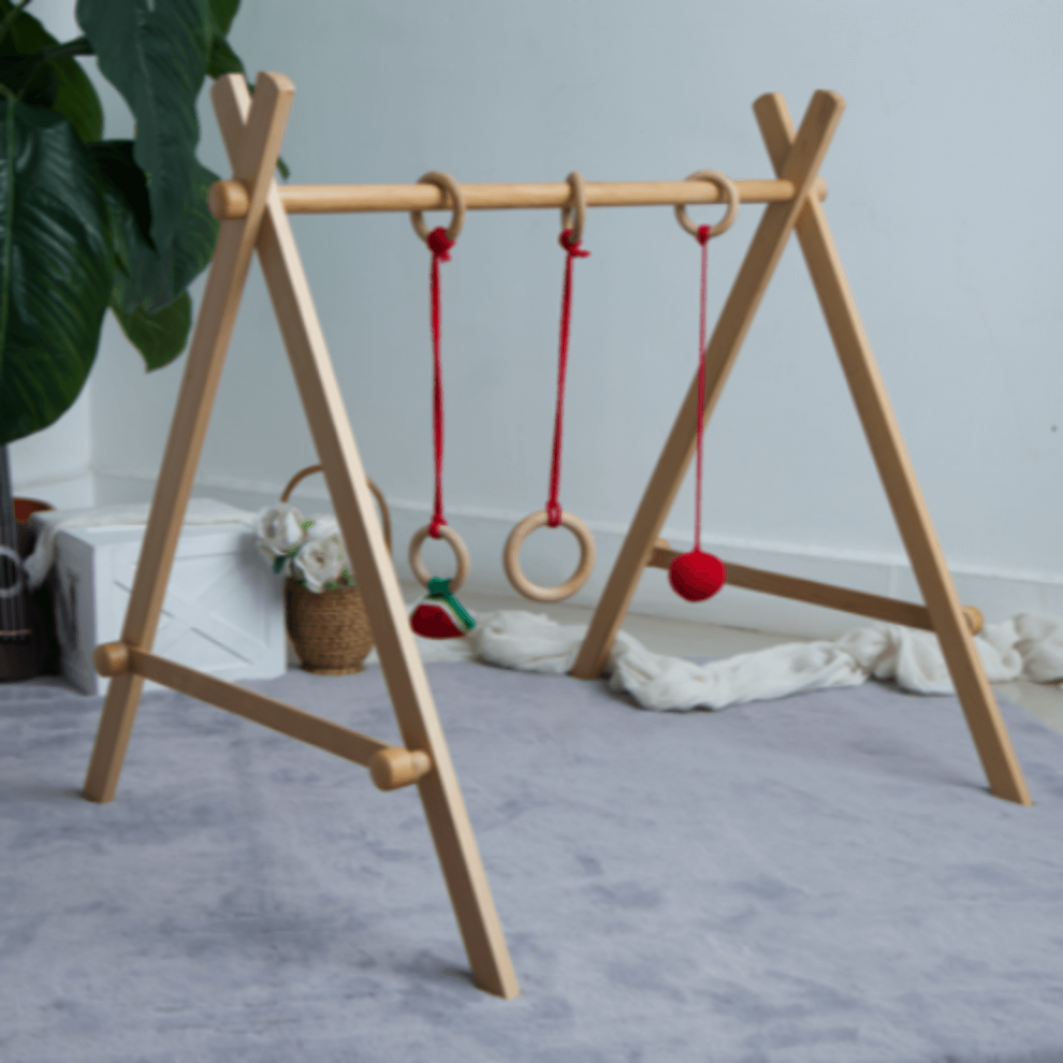 Wooden Play Gym