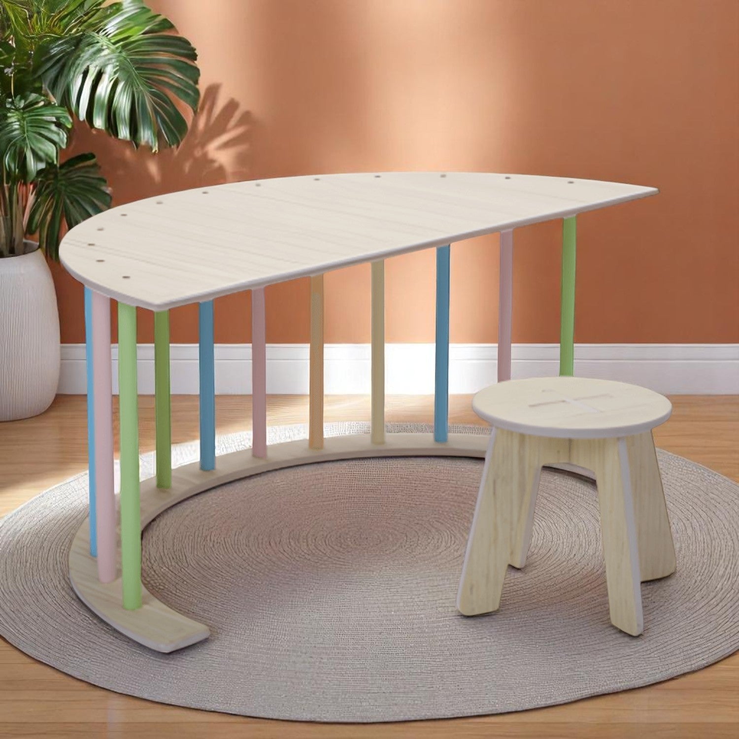 Study Table And Chair (5 in 1)