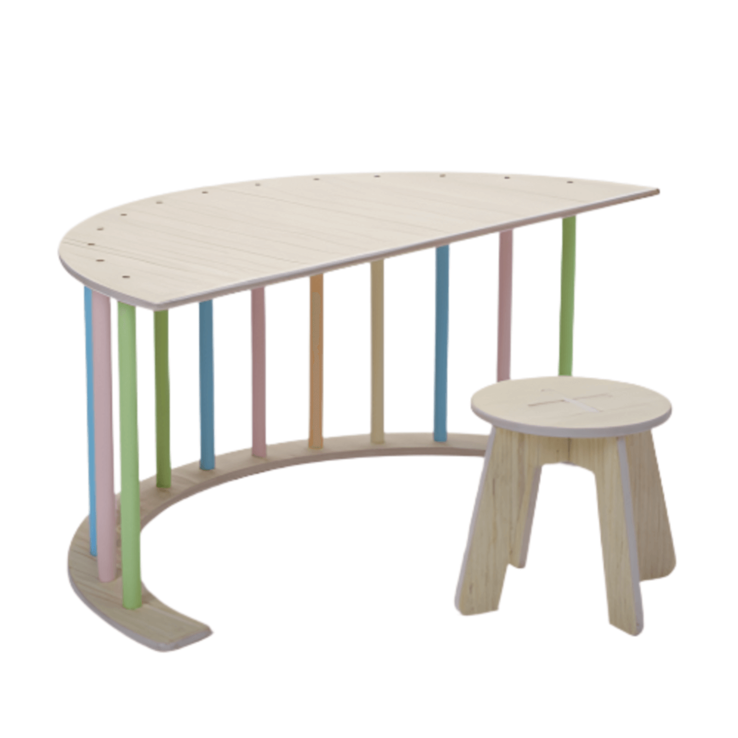 Wooden Study Table
