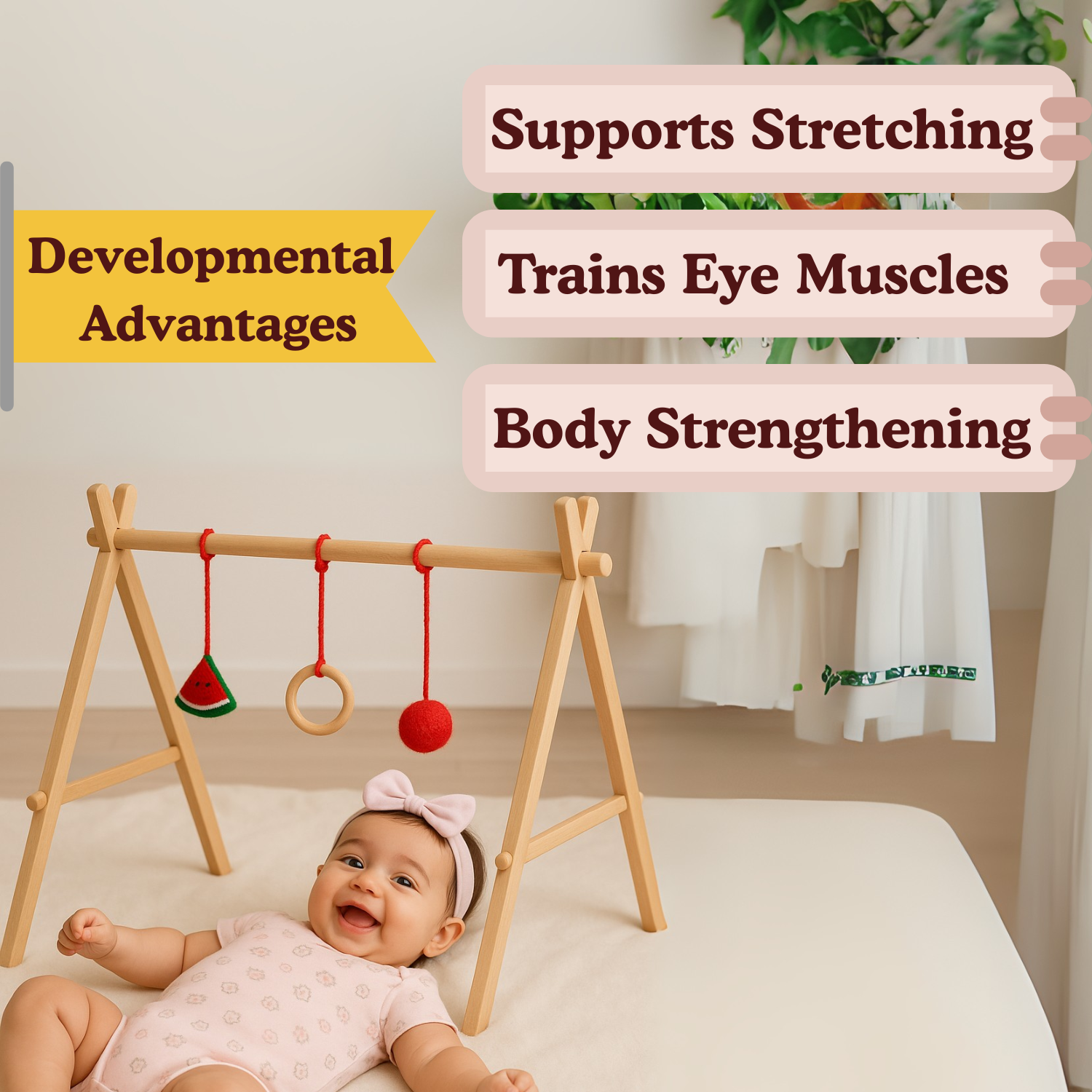 Baby Play Gym - Baby Gym