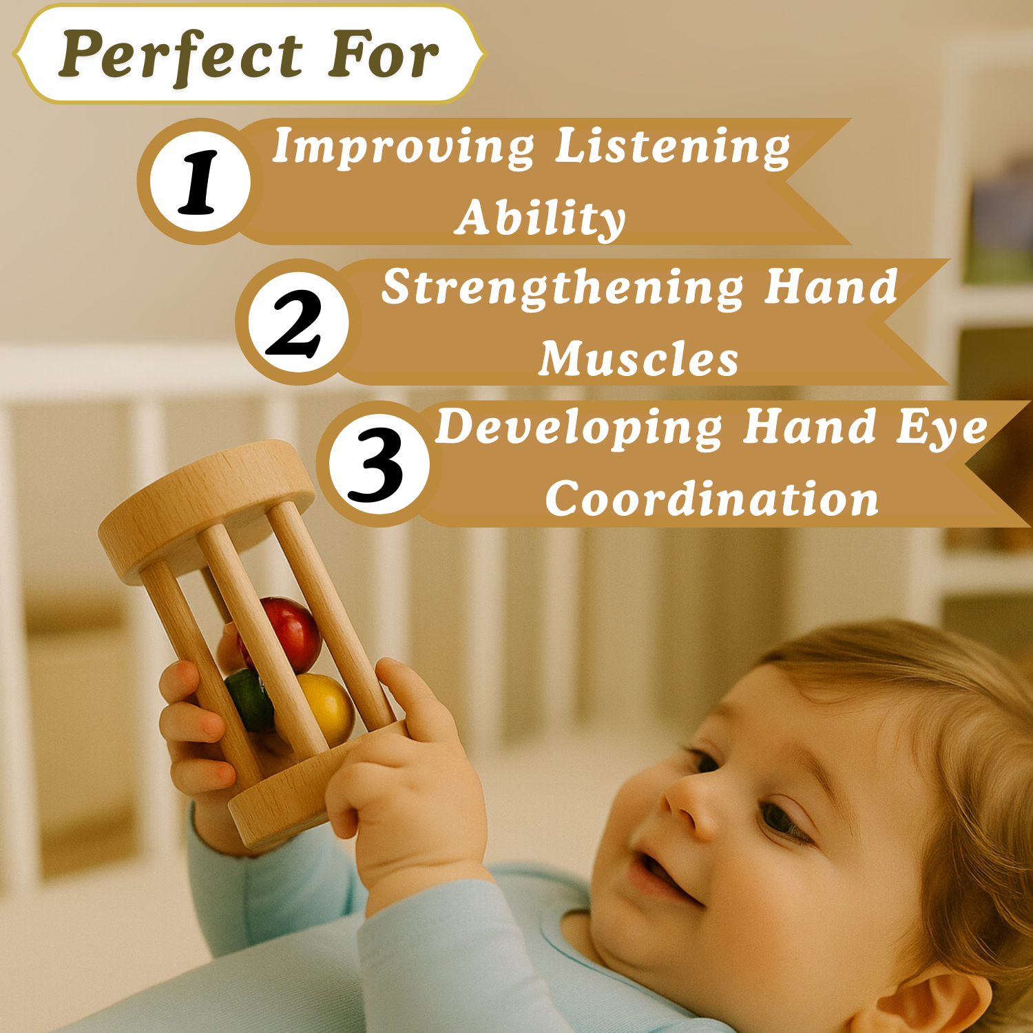 Baby Rattle Toy