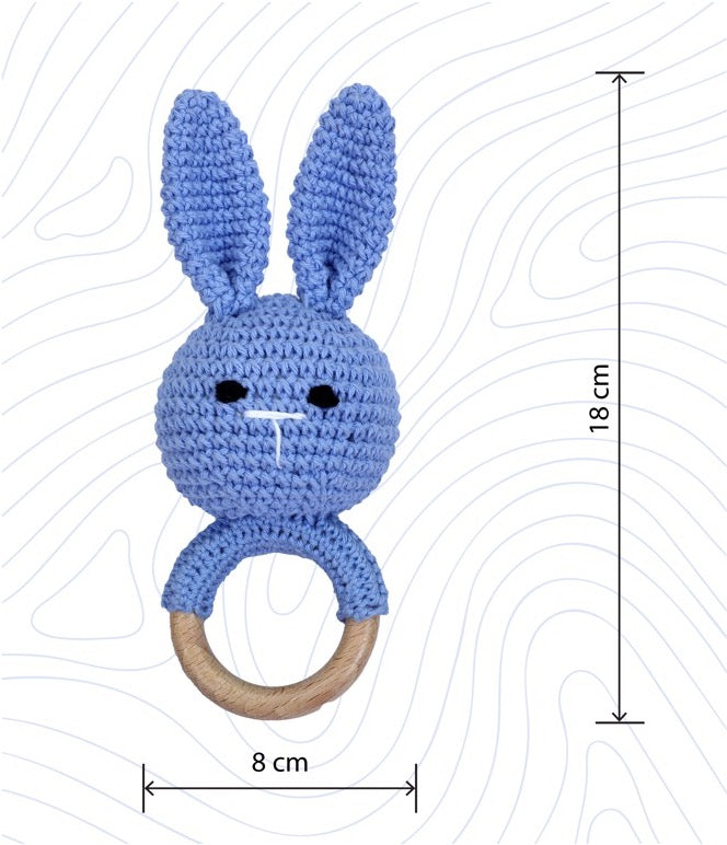 Crochet Teether