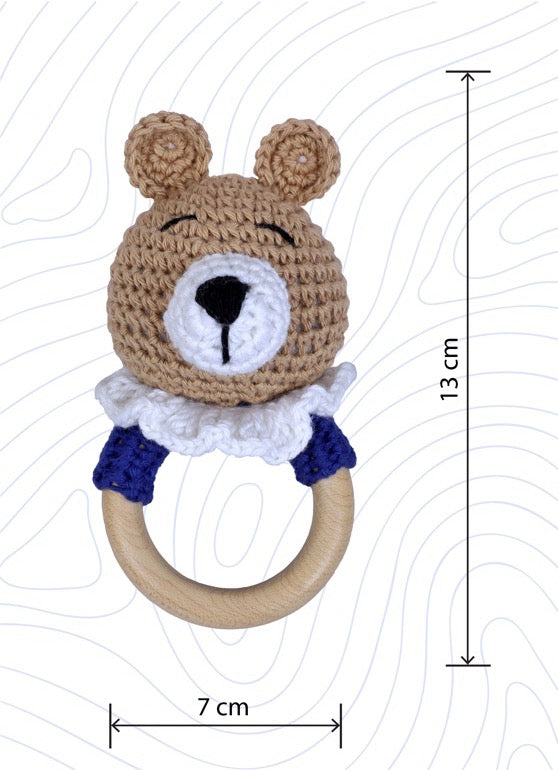 Crochet Teether