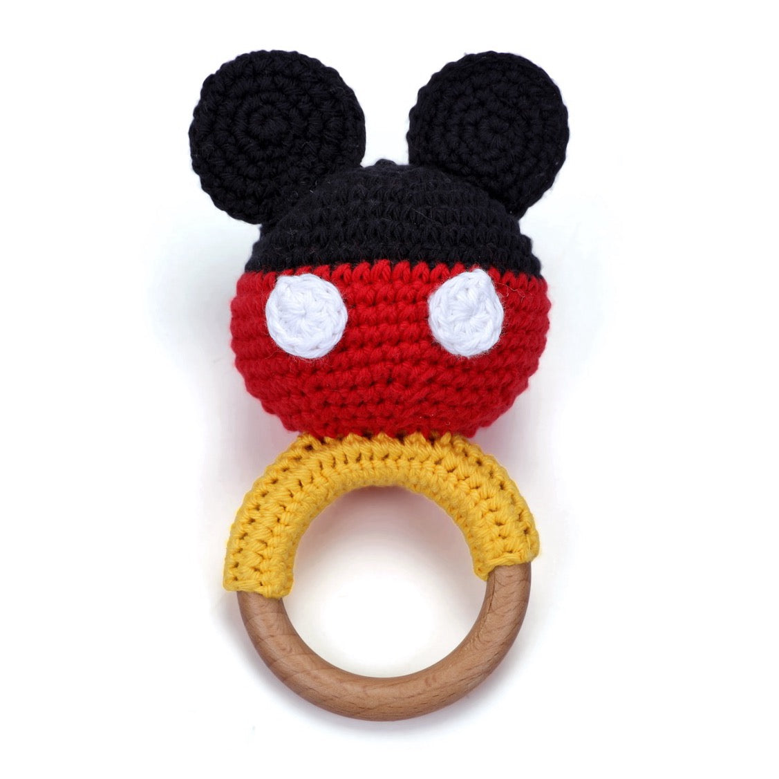 Crochet Teether