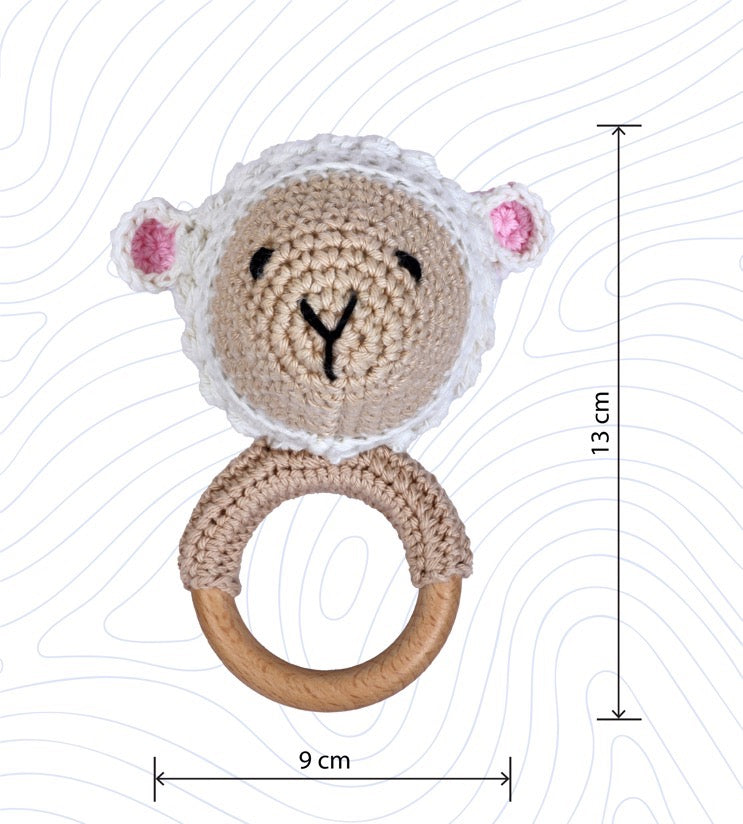 Crochet Teether