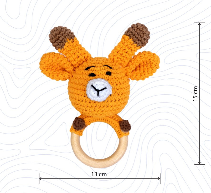 Crochet Teether
