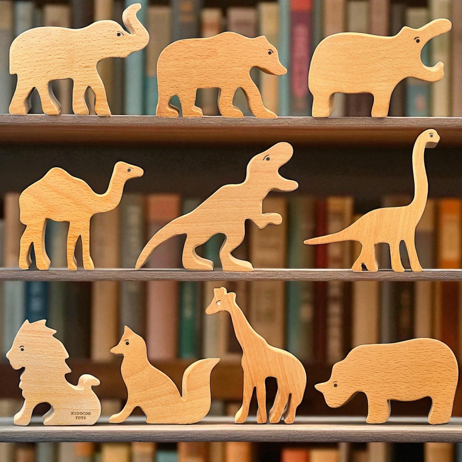 Wooden Animal Set