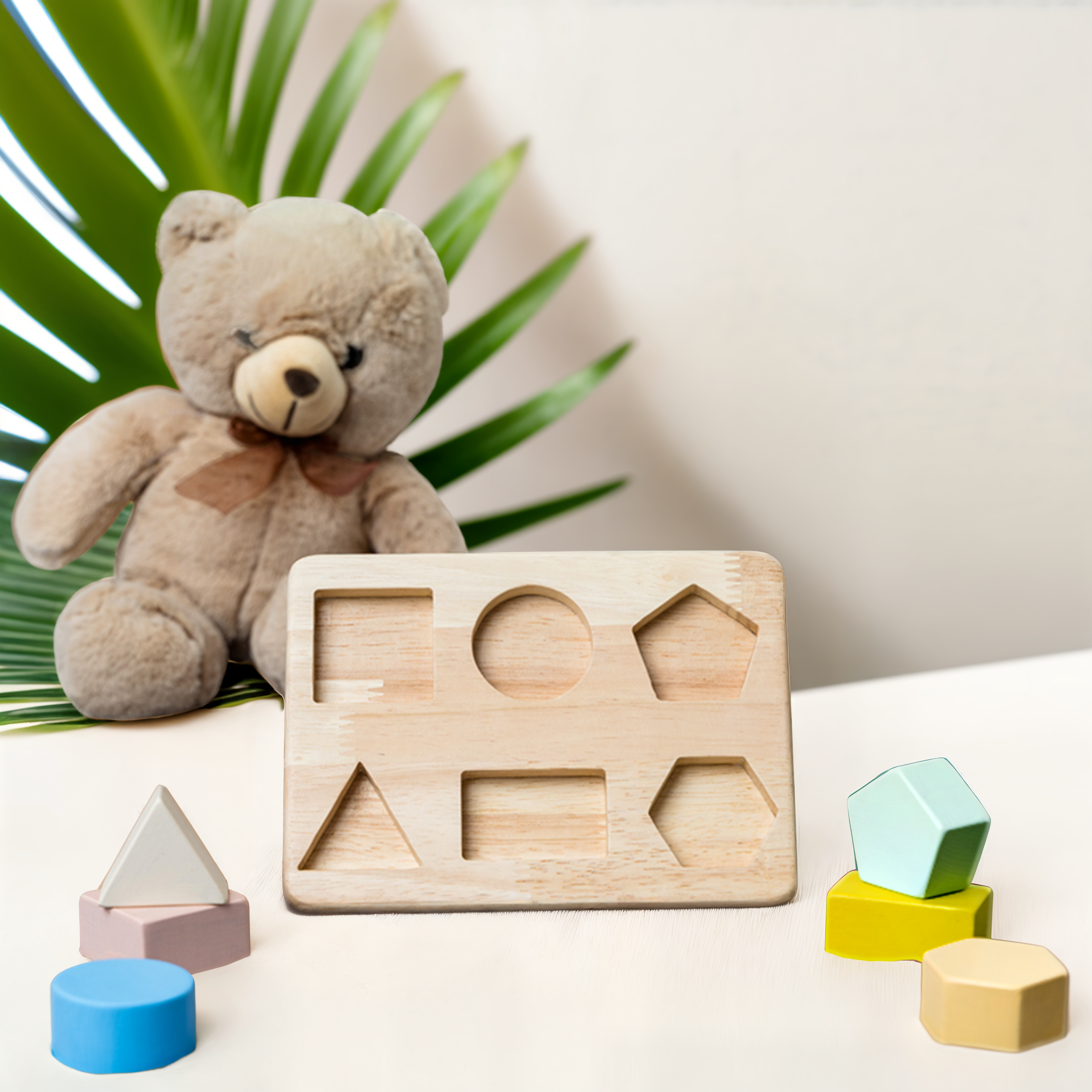 Shape Puzzle - Wooden Toy