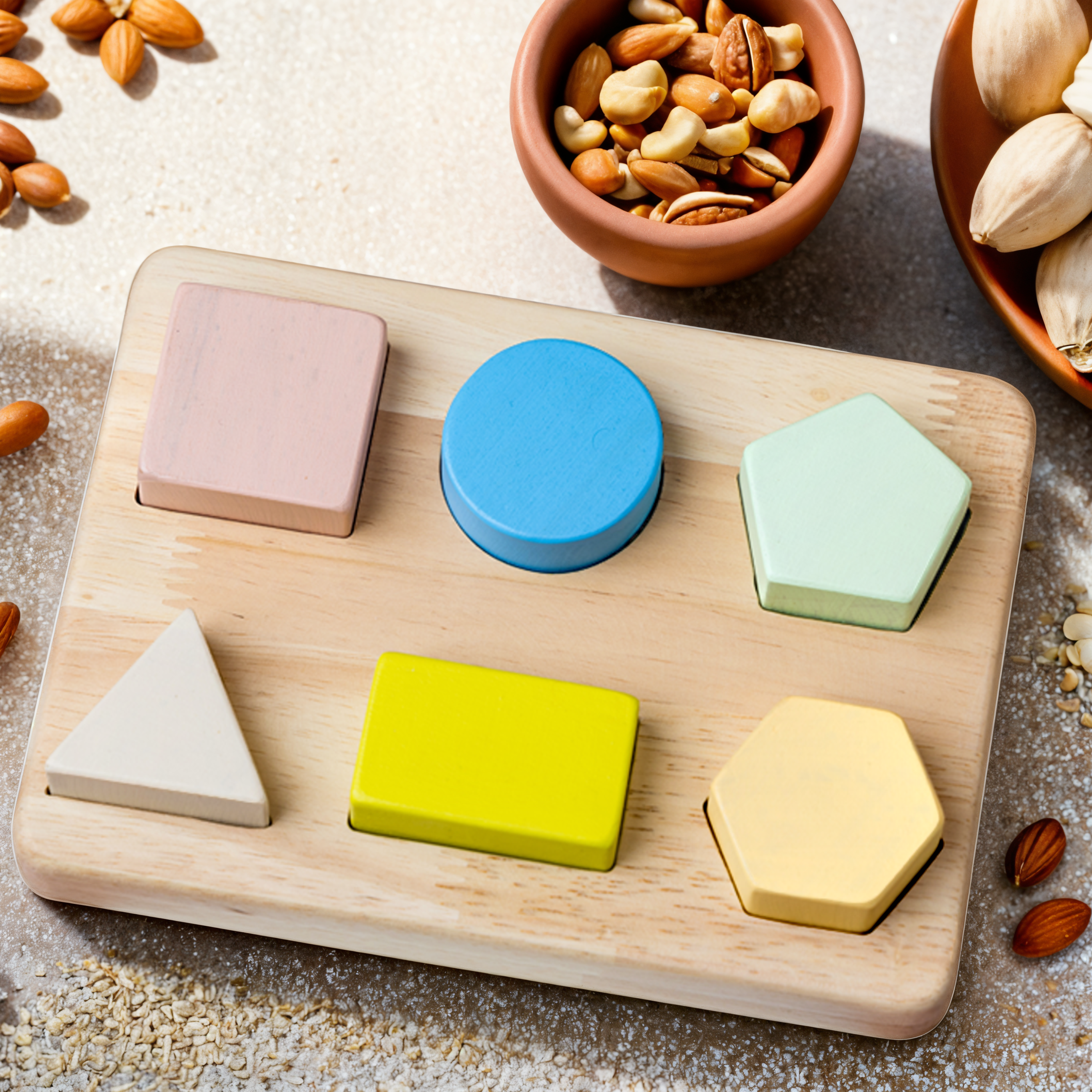 Shape Puzzle - Wooden Toy
