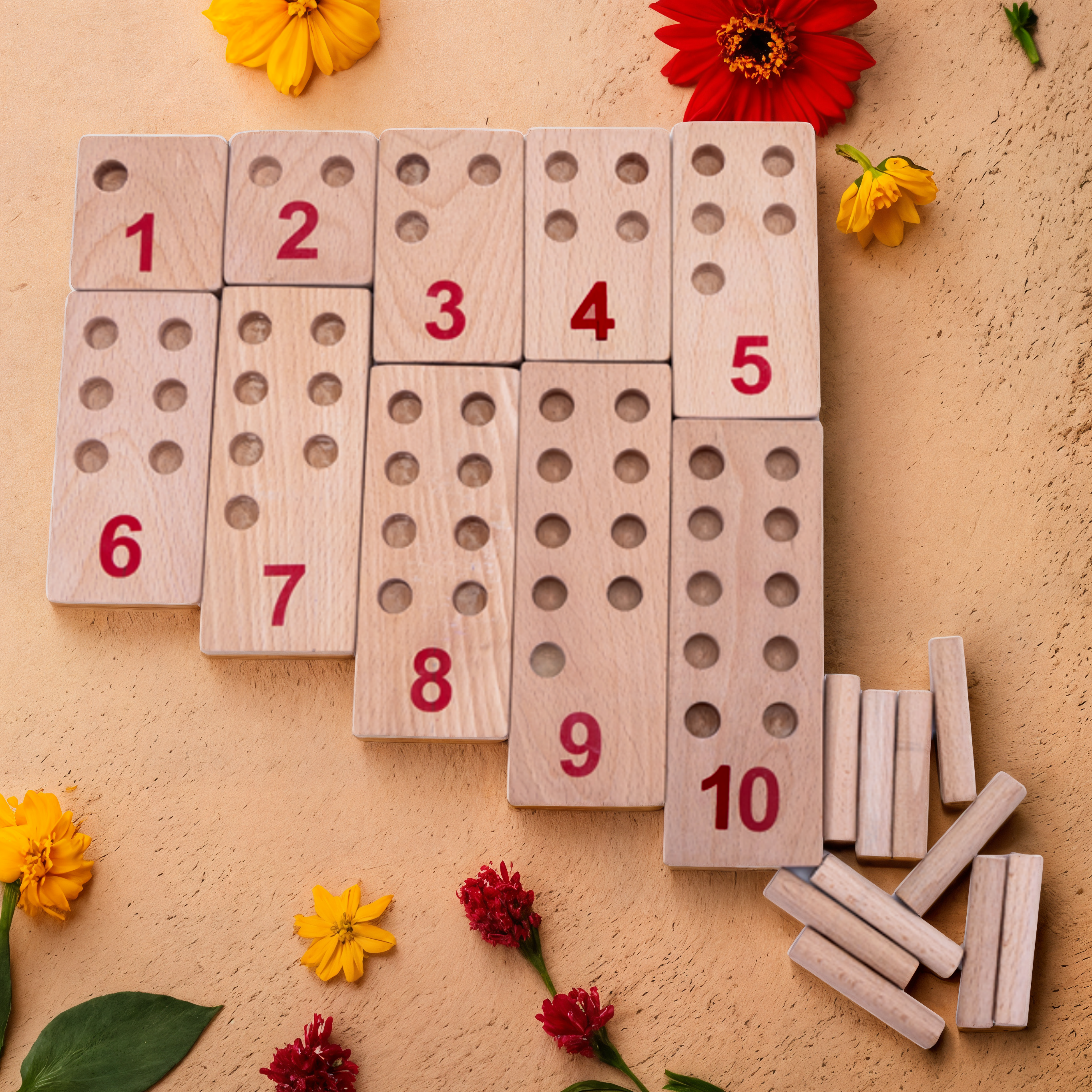 Number Counting Toy