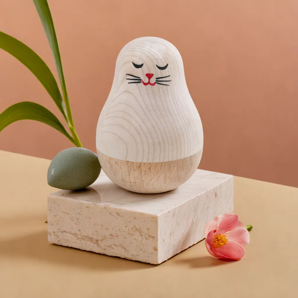 Roly Poly Doll