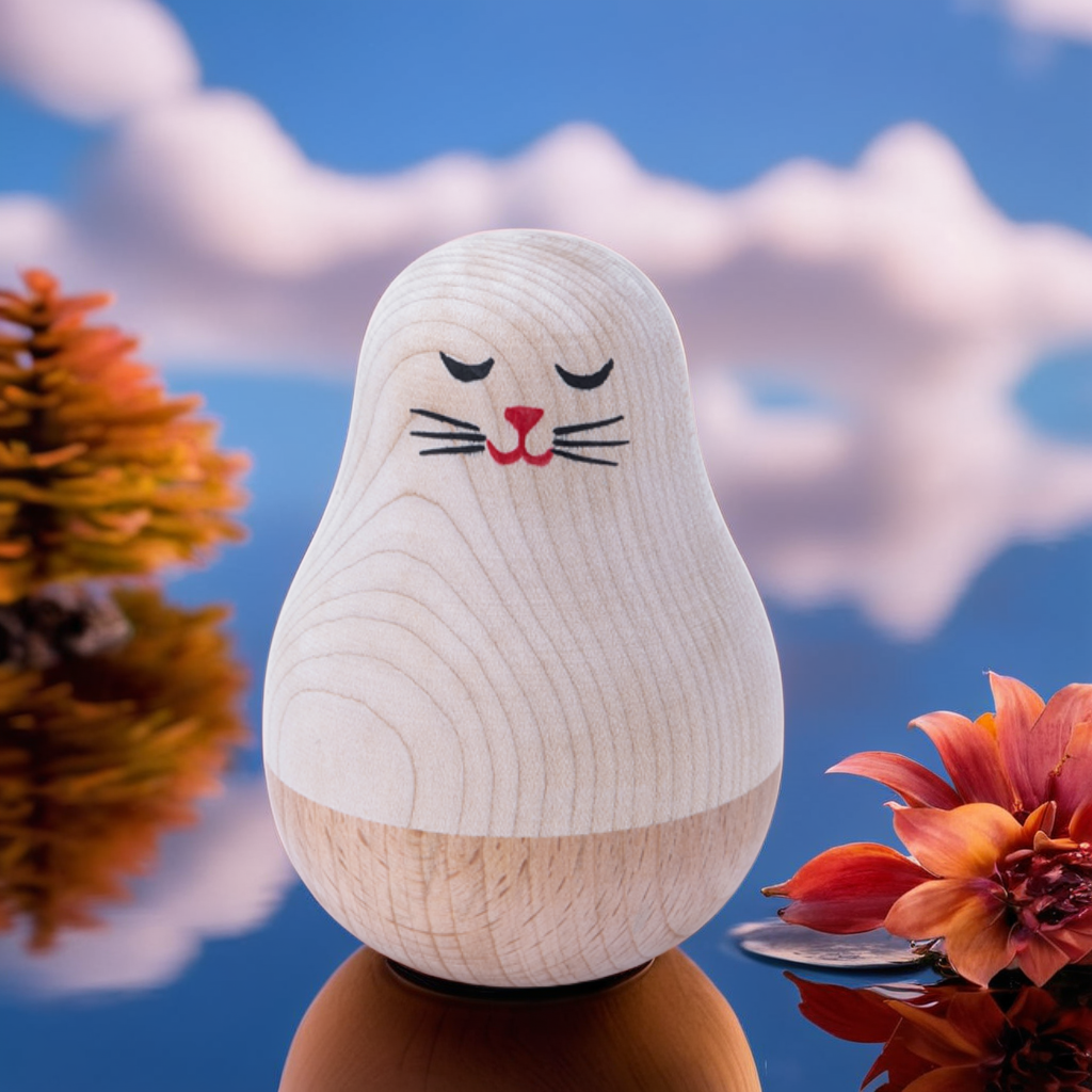 Roly Poly Doll