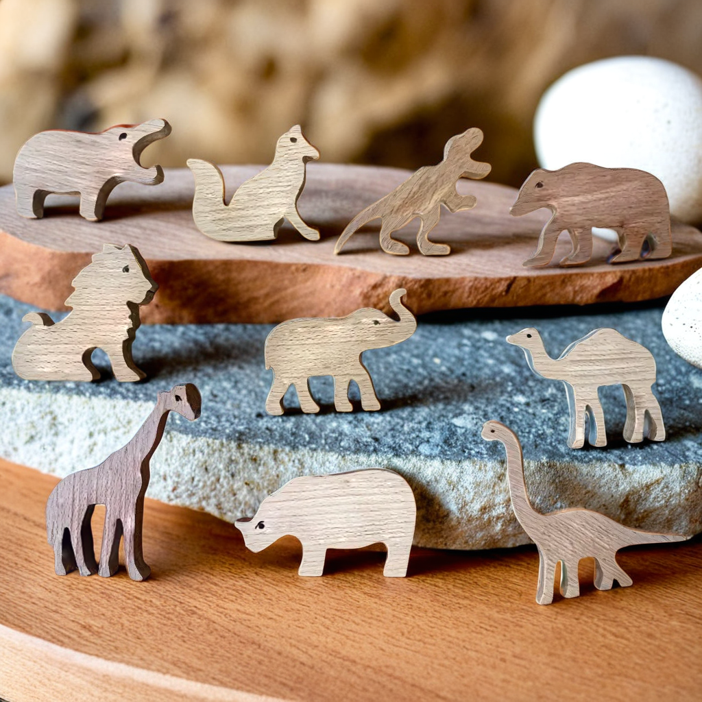 Wooden Animal Set