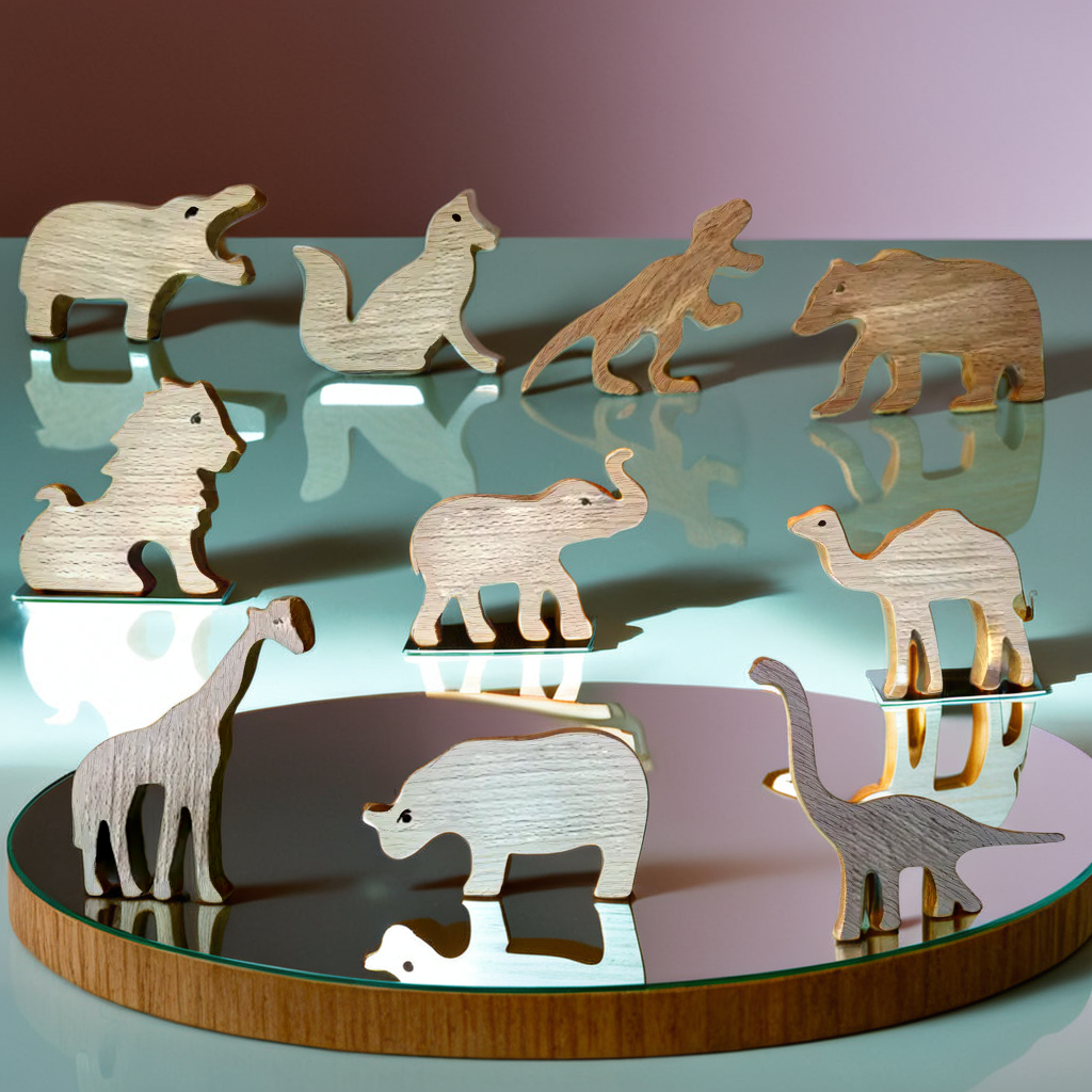 Wooden Animal Set