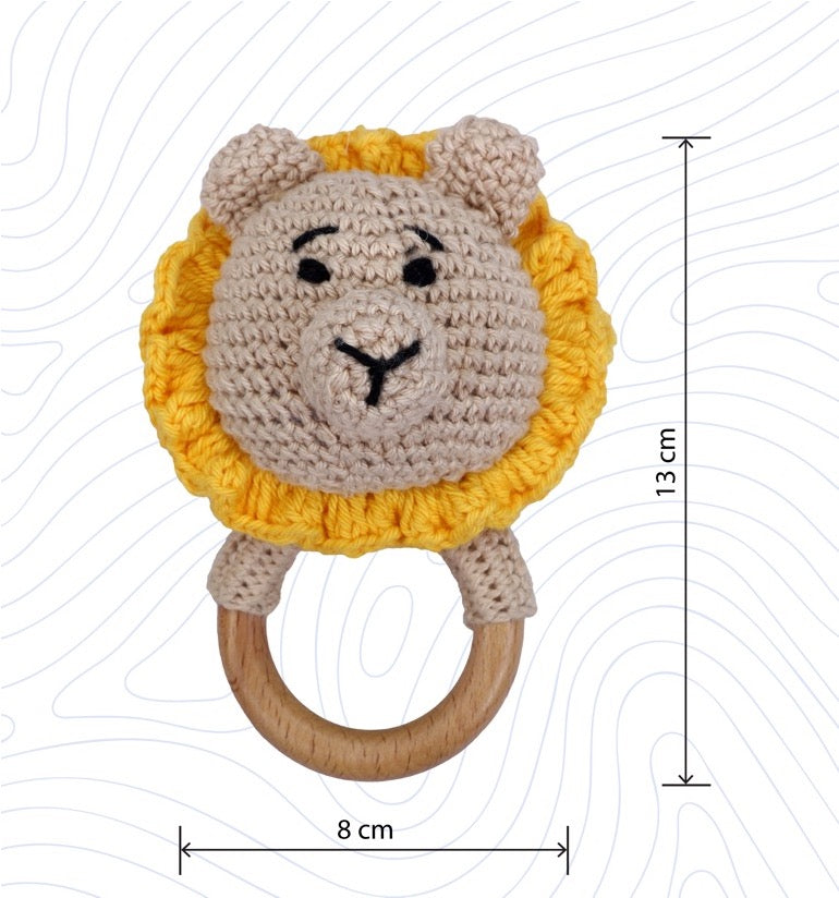Crochet Teether