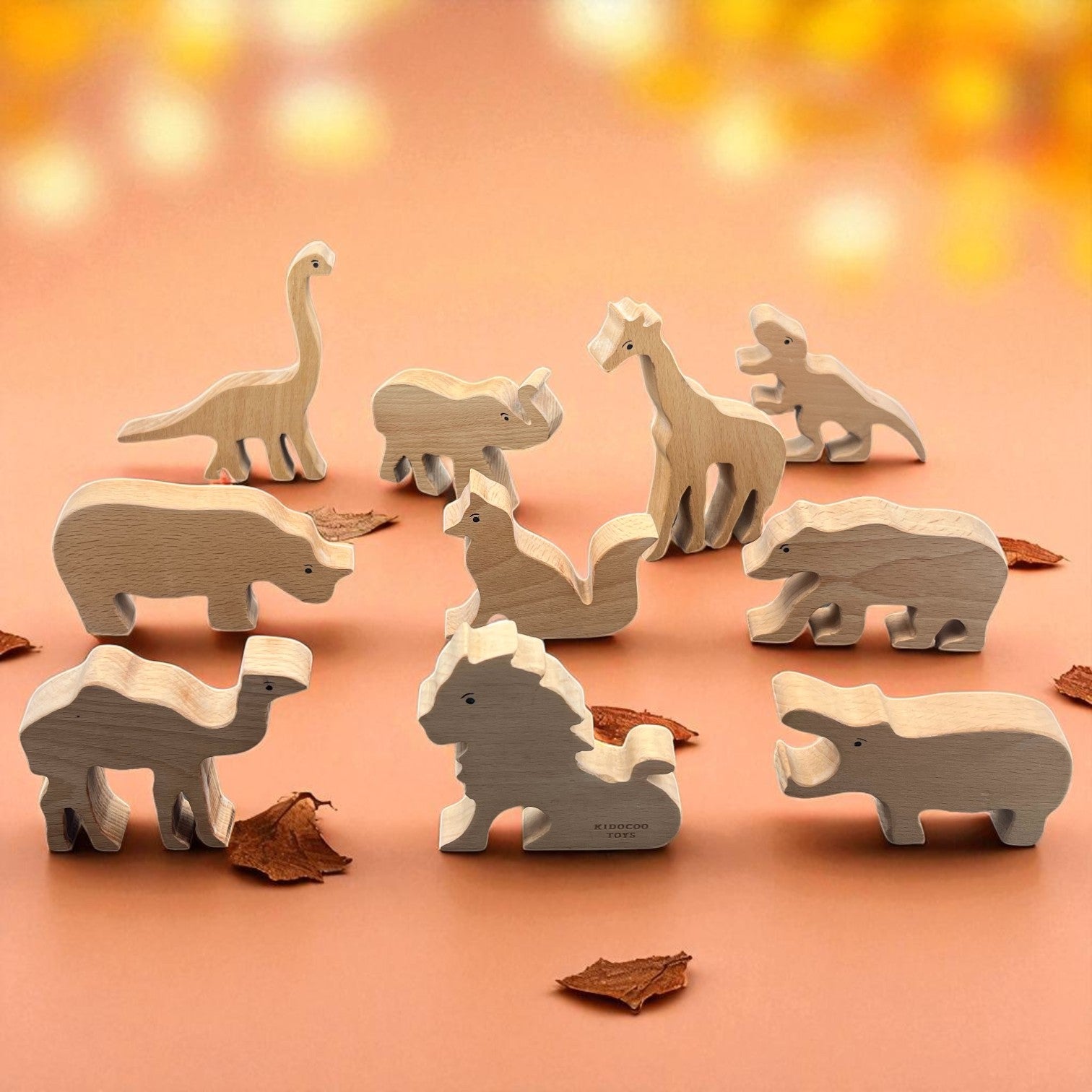 Wooden Animal Set