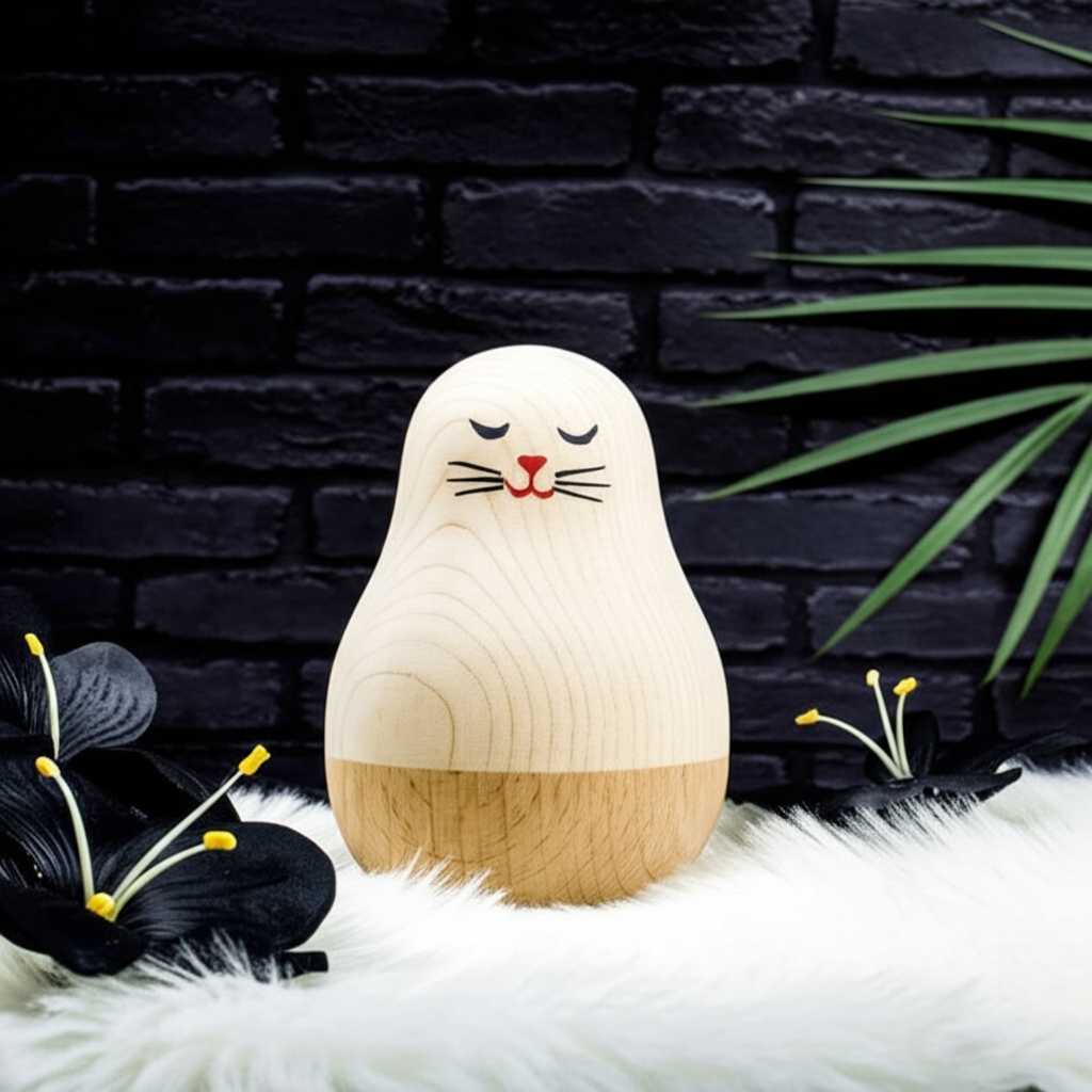 Roly Poly Doll
