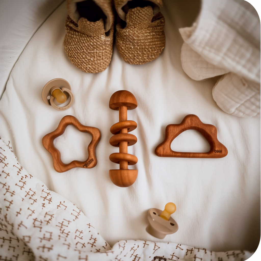 Teether Set ( 3 product)