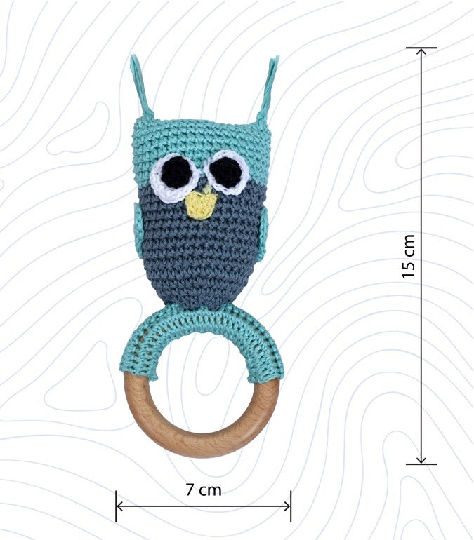 Crochet Teether