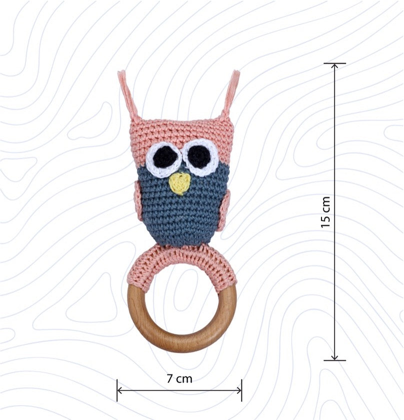 Crochet Teether