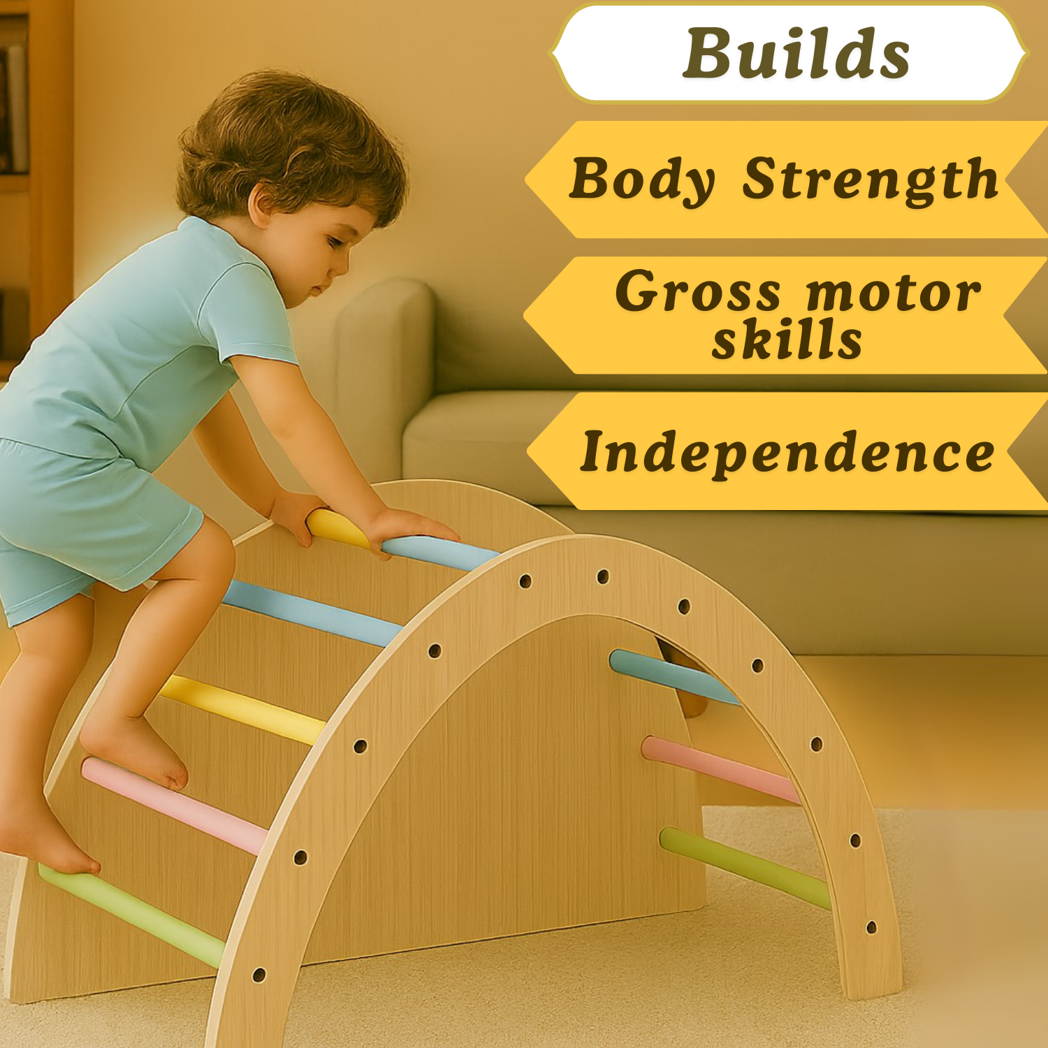 Pikler Climber and Tent House