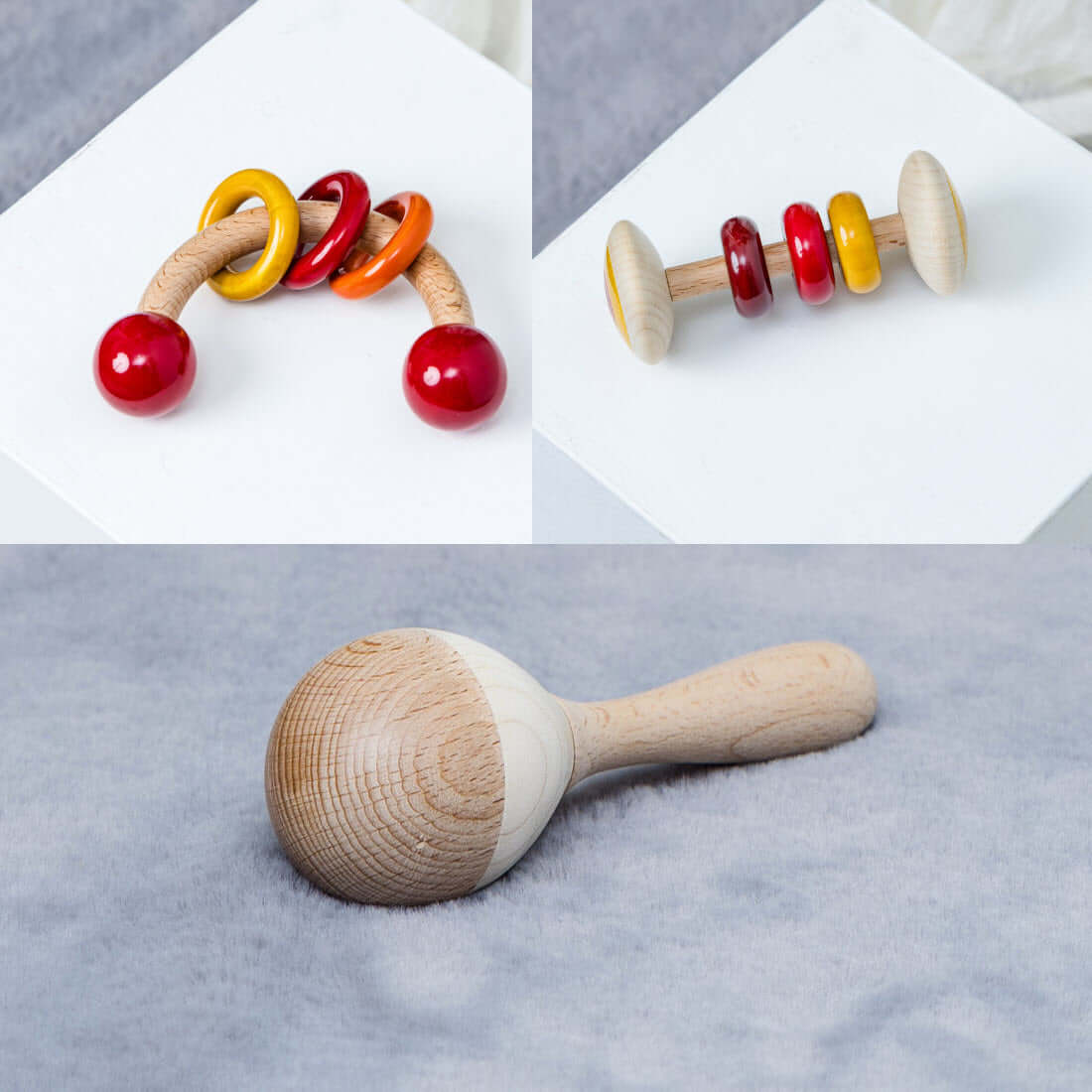 Rattle Set (Curved Ring - Rattle - Shaker)