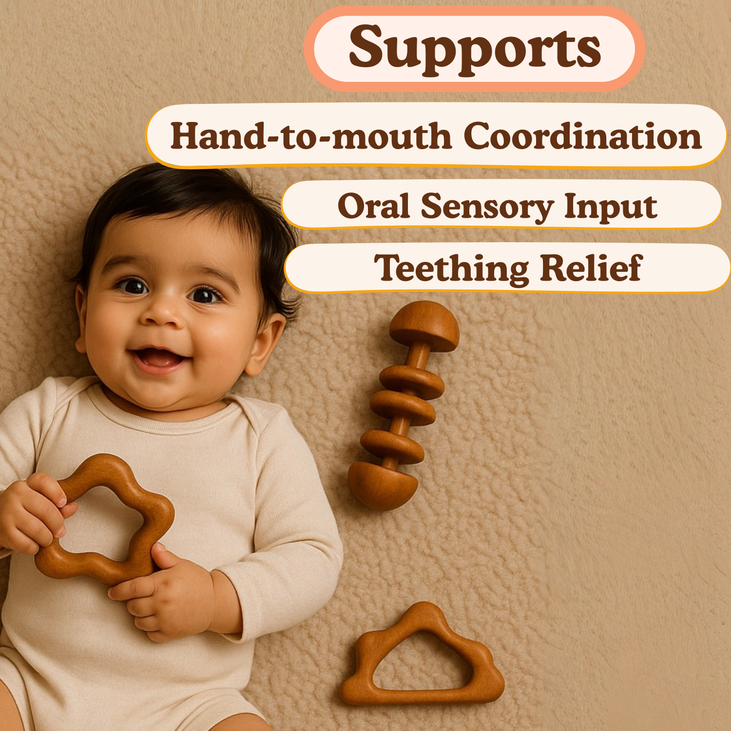 Teether Set ( 3 product)