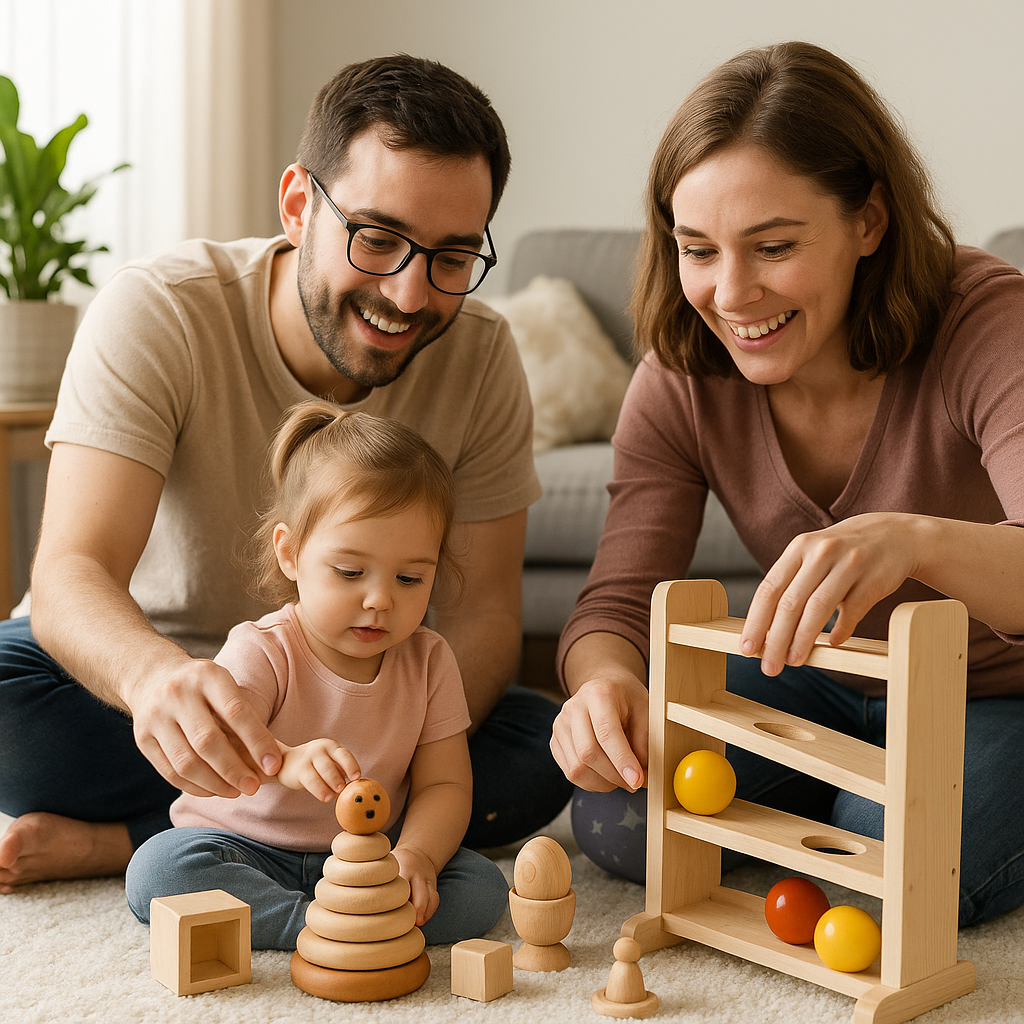 Benefits of Wooden Toys for Toddlers