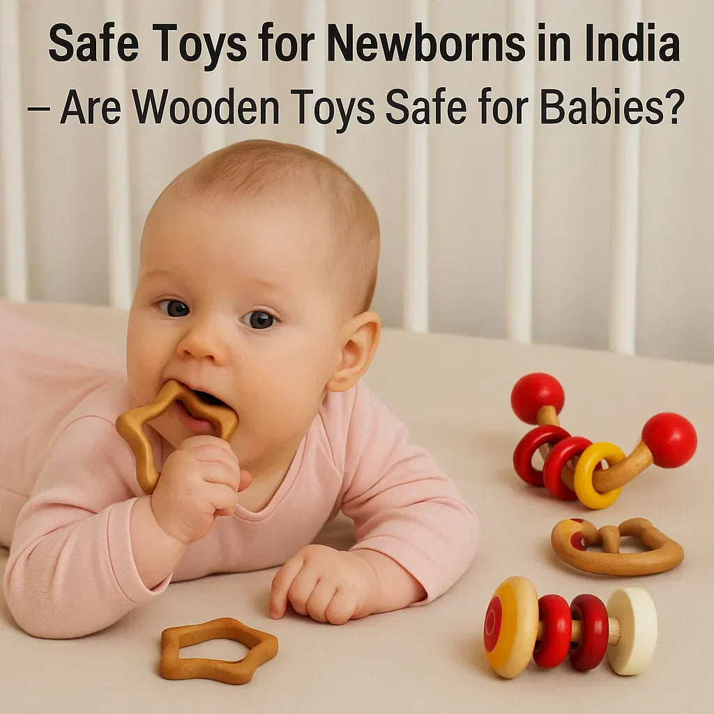 Safe Toys for Newborns in India