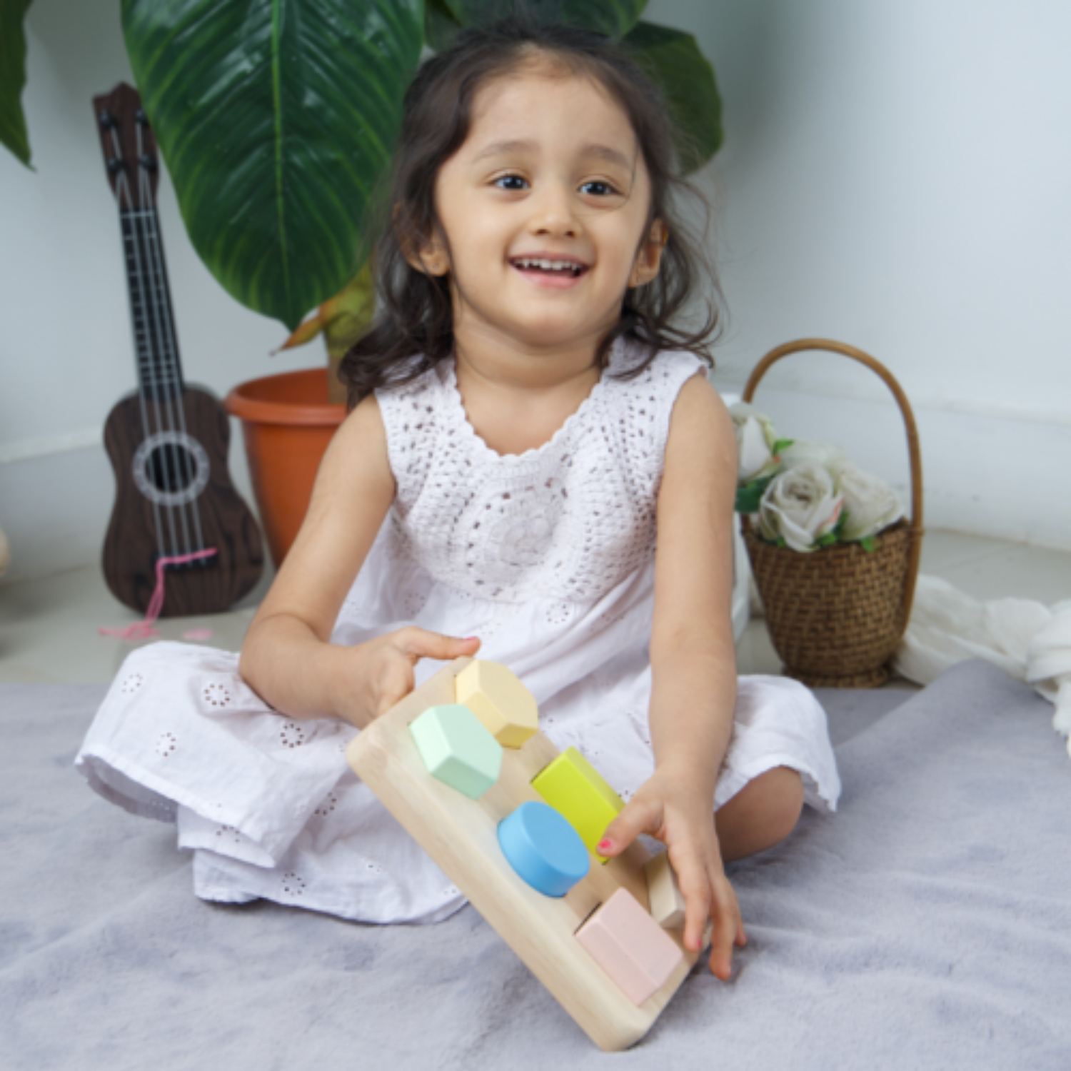 Shape Puzzle - Wooden Toy